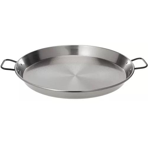PAELLERA VALENCIANA PULIDA GARCIMA, 46 CM, PARA PAELLA, 12 PORCIONES - 6