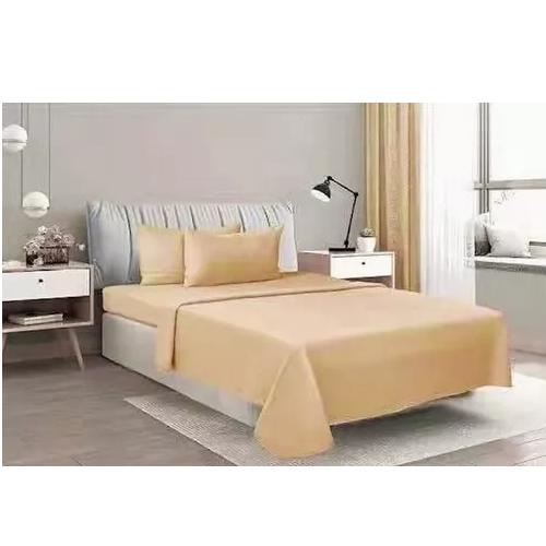 JUEGO SÁBANA POLAR 2 PLAZAS 4 PIEZAS, COLOR BEIGE-ELASTICADA - 2