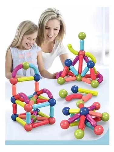 MAGNETIC STICKS: BLOQUES PARA ARMAR MAGNÉTICOS 36 PIEZAS MULTICOLOR - 7