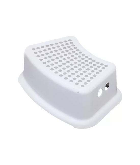 PISO ALZADOR DE BAÑO PARA NIÑOS, COLOR BLANCO - 1