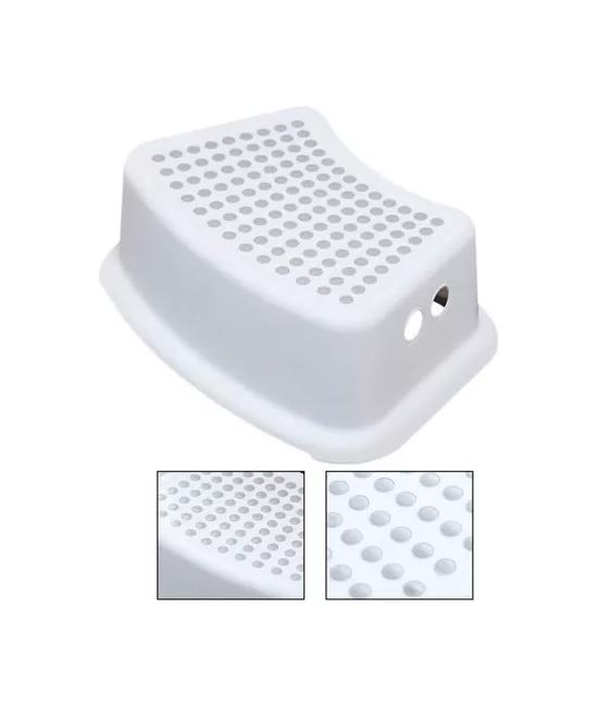 PISO ALZADOR DE BAÑO PARA NIÑOS, COLOR BLANCO - 3