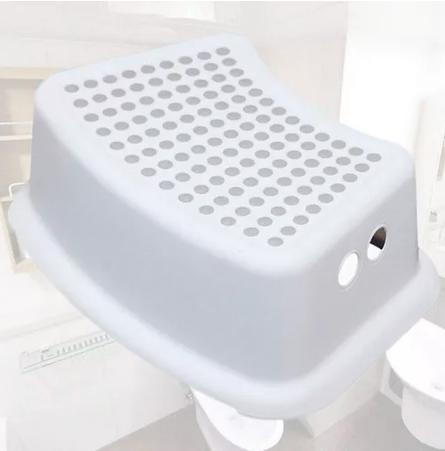 PISO ALZADOR DE BAÑO PARA NIÑOS, COLOR BLANCO - 5
