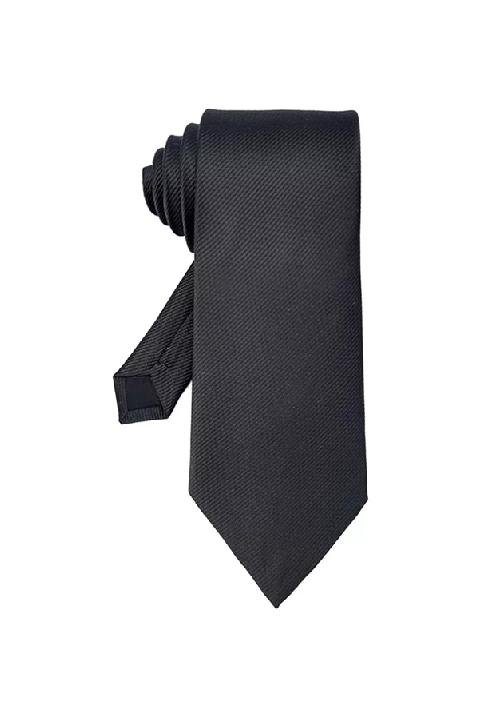 CORBATA TRAJE DE VESTIR, NEGRO - 1