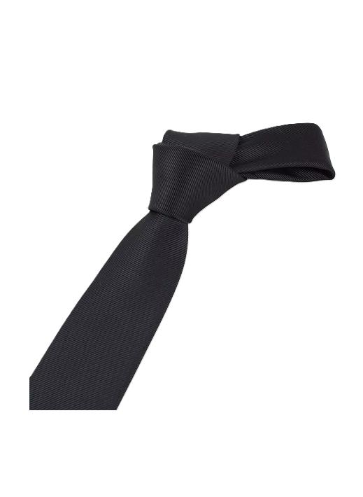 CORBATA TRAJE DE VESTIR, NEGRO - 2