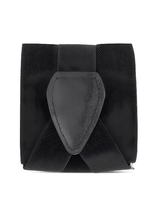 TIRANTES SUSPENSORES PARA PANTALONES 110 CM, MARRÓN - 4