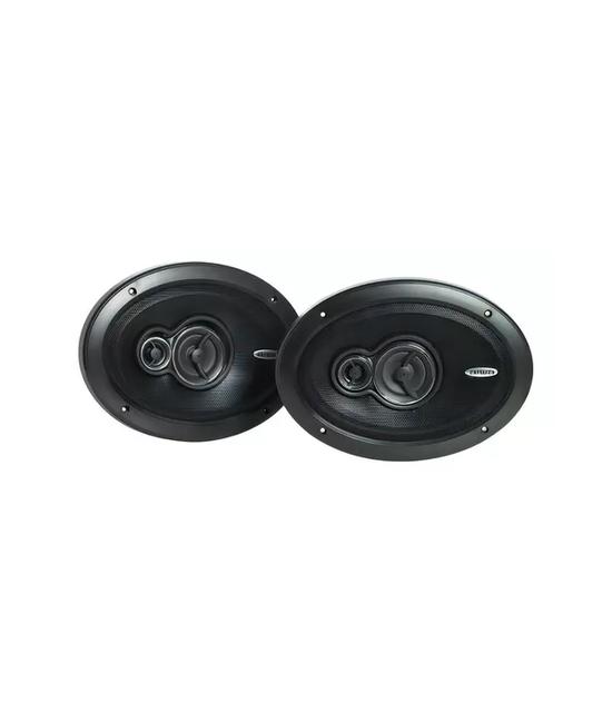 PARLANTES PARA AUTO 6X9 3 VÍAS 400W AIWA AWS-6965P, COLOR NEGRO - 3