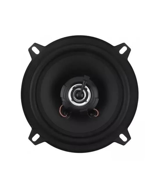 PARLANTE AUTO 13CM REDONDO 60W COAXIAL 2 VÍAS, COLOR NEGRO - 3