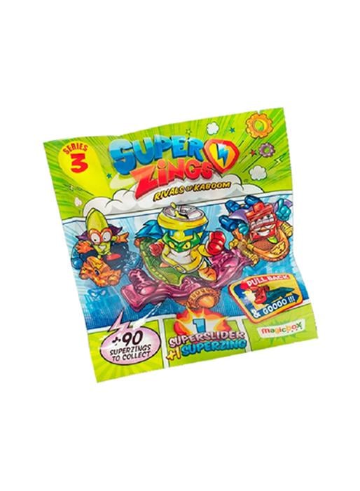 SUPERZINGS SOBRES FIGURAS COLECCIONABLES SERIE VERDE - 1