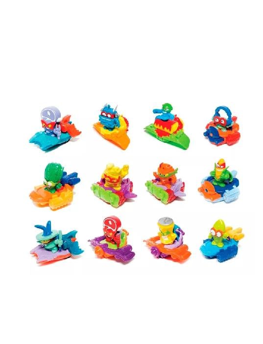 SUPERZINGS SOBRES FIGURAS COLECCIONABLES SERIE VERDE - 3