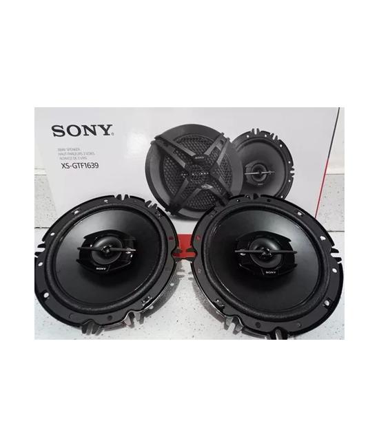 PARLANTES DE 3 VÍAS 13CM XS-GTF1339 SONY, COLOR NEGRO - 1