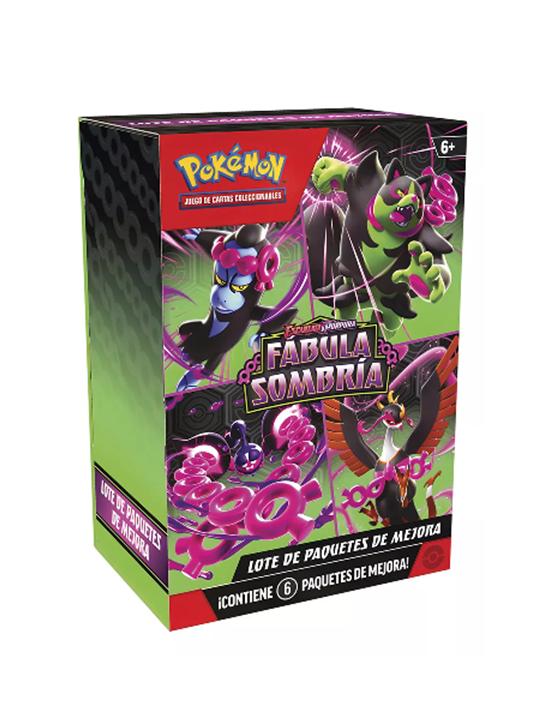 POKÉMON SHROUDED FABLE BUNDLE ESPAÑOL MULTICOLOR - 1
