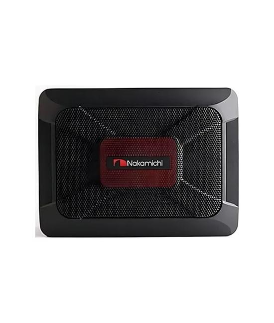 CAJA SUBWOOFER AMPLIFICADA DELGADA NAKAMICHI 100W RMS, COLOR NEGRO - 3