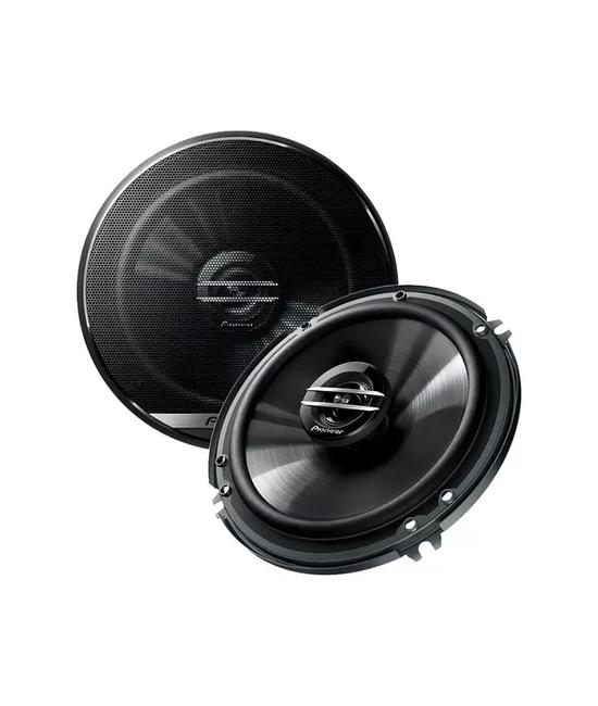 BOCINAS PARA AUTO 6 1/2' 300W 2 VÍAS TS-G1620F PIONEER, COLOR NEGRO - 1