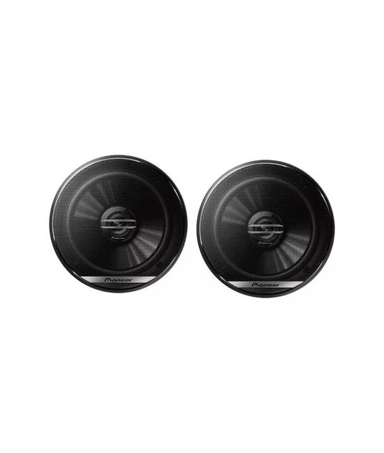 BOCINAS PARA AUTO 6 1/2' 300W 2 VÍAS TS-G1620F PIONEER, COLOR NEGRO - 2