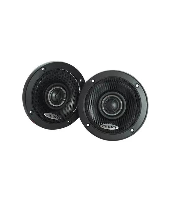 PARLANTES PARA AUTO 10CM 2 VÍAS 150W AIWA AWS-1065P, COLOR NEGRO - 3