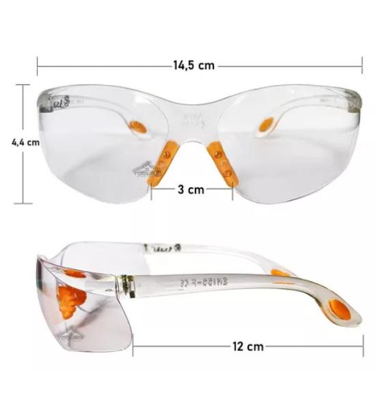LENTES/ANTIPARRAS DE SEGURIDAD PROTECCIÓN UV PROFESIONALES - 2