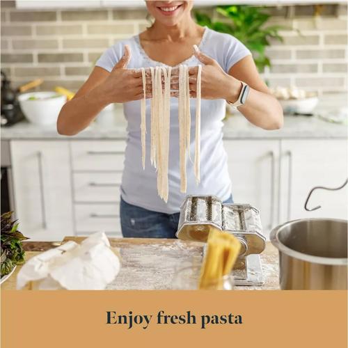 ESCURRIDOR DE PASTA CON 14 VARILLAS DE PLÁSTICO TRANSPARENTE - 3