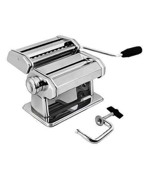 MÁQUINA PARA HACER PASTA SPAGHETTI 3 EN 1 COLOR PLATEADO - 1