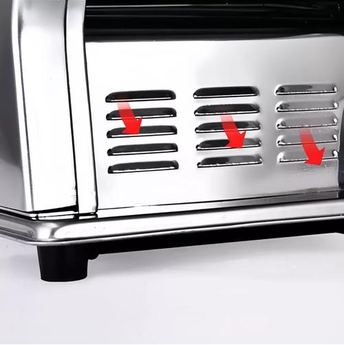 MÁQUINA ELECTRÓNICA PARA HACER TALLARINES COLOR PLATA - 4