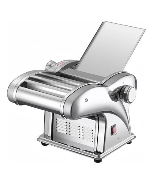 MAQUINA PARA HACER FIDEOS CON RODILLO MASA 2EN1 PLATEADO - 2