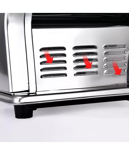 MAQUINA PARA HACER FIDEOS CON RODILLO MASA 2EN1 PLATEADO - 4