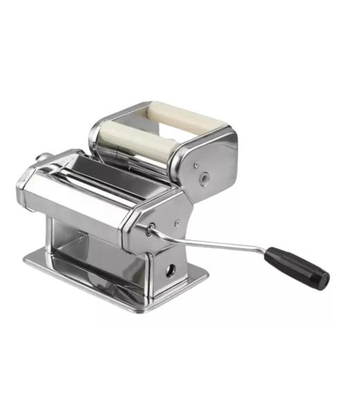 MAQUINA PARA HACER RAVIOLES PASTA MANUAL COLOR PLATA - 1