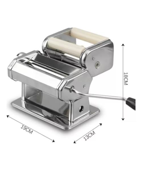 MAQUINA PARA HACER RAVIOLES PASTA MANUAL COLOR PLATA - 4