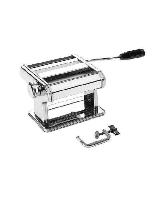 MAQUINA DE PASTA Y TALLARINES ACERO INOXIDABLE GRIS - 8