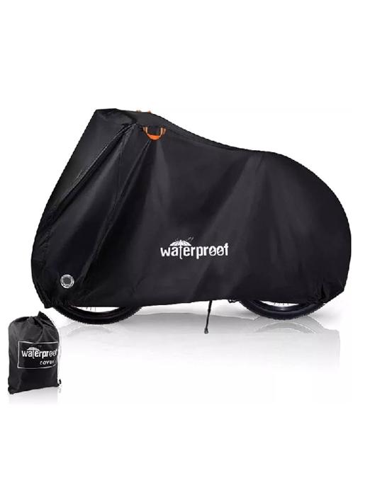 CARPA COBERTOR FUNDA PARA BICICLETA IMPERMEABLE 110X200 CM - 1