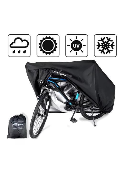 CARPA COBERTOR FUNDA PARA BICICLETA IMPERMEABLE 110X200 CM - 3