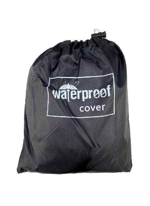 CARPA COBERTOR FUNDA PARA BICICLETA IMPERMEABLE 110X200 CM - 4