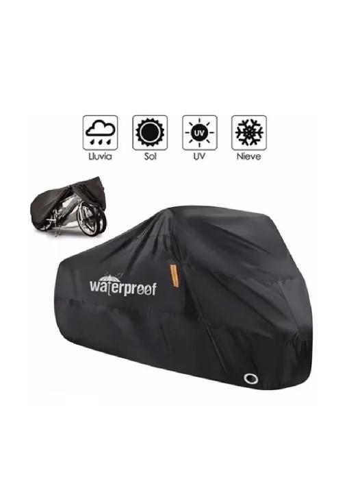 COBERTOR FUNDA CUBRE BICICLETA IMPERMEABLE PROTECTOR 110X200 - 2