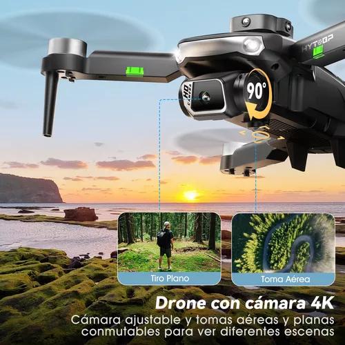 MINI DRONE 4K DRONES CON CAMARA CONTROL DE DRON FPV WIFI - 3