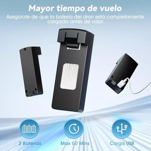MINI DRONE 4K DRONES CON CAMARA CONTROL DE DRON FPV WIFI - 5