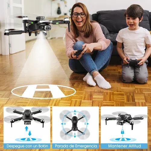 MINI DRONE 4K DRONES CON CAMARA CONTROL DE DRON FPV WIFI - 7