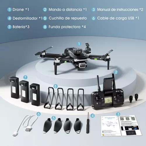 MINI DRONE 4K DRONES CON CAMARA CONTROL DE DRON FPV WIFI - 8
