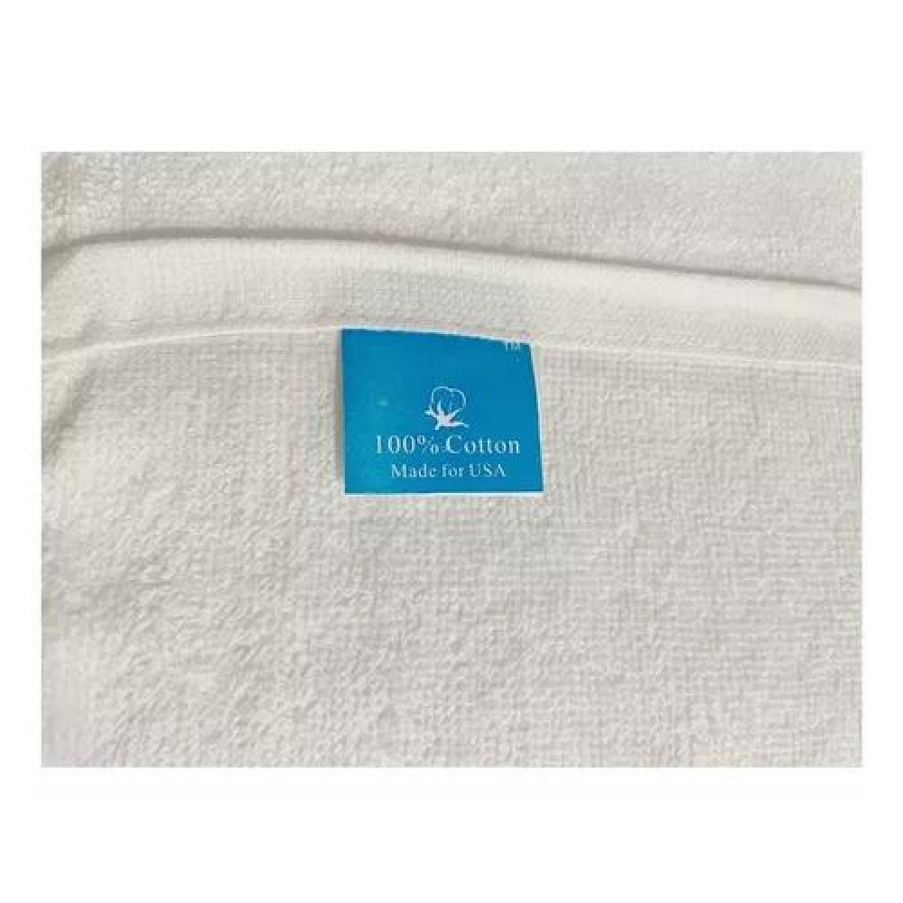 PACK DE 6 TOALLAS DE MANO, 100% ALGODÓN, 30X50 CM, MADE IN USA - 2