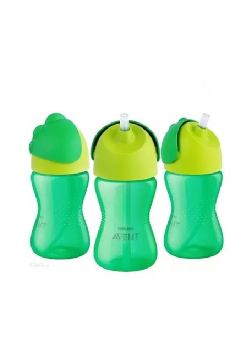 VASO 300 ML SORBETE TAPA +12M ANTI DERRAME, COLOR VERDE - 4