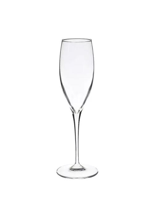 SET DE 6 COPAS CHAMPAGNE CRISTAL PREMIUM BORMIOLI ITALIA 250ML - 1