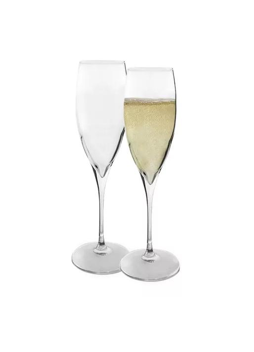 SET DE 6 COPAS CHAMPAGNE CRISTAL PREMIUM BORMIOLI ITALIA 250ML - 3