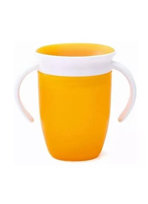 VASO ENTRENADOR 360° A PRUEBA DE DERRAMES , COLOR NARANJA - 1