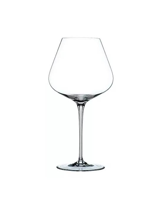 4 COPAS CRISTAL VINOVA BURGUNDY BALLON NACHTMANN - 1