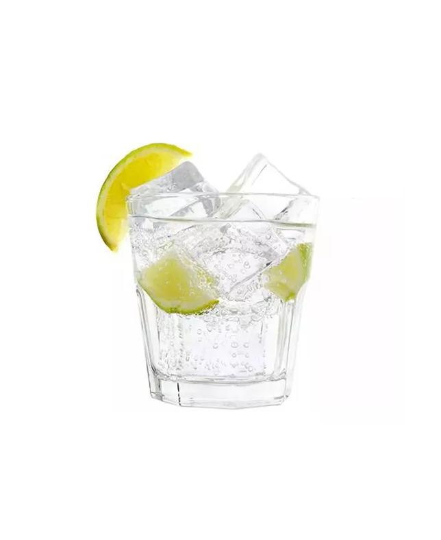 SET 6 VASOS SHOT TEQUILERO VIDRIO VITRINEON TRANSPARENTE - 4