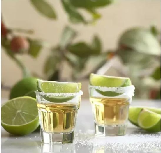 SET 6 VASOS SHOT TEQUILERO VIDRIO VITRINEON TRANSPARENTE - 5
