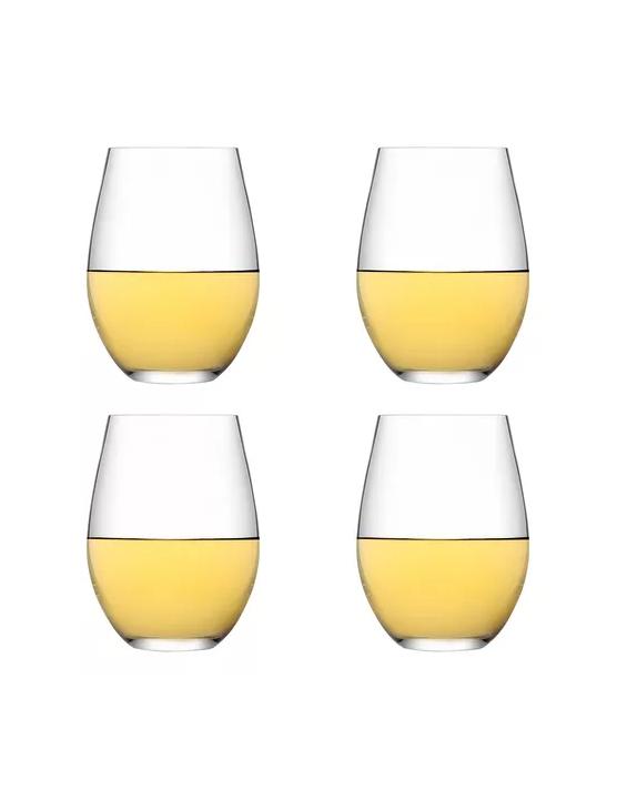 SET 4 VASOS GLASSO APERITIVO 550ML - 4