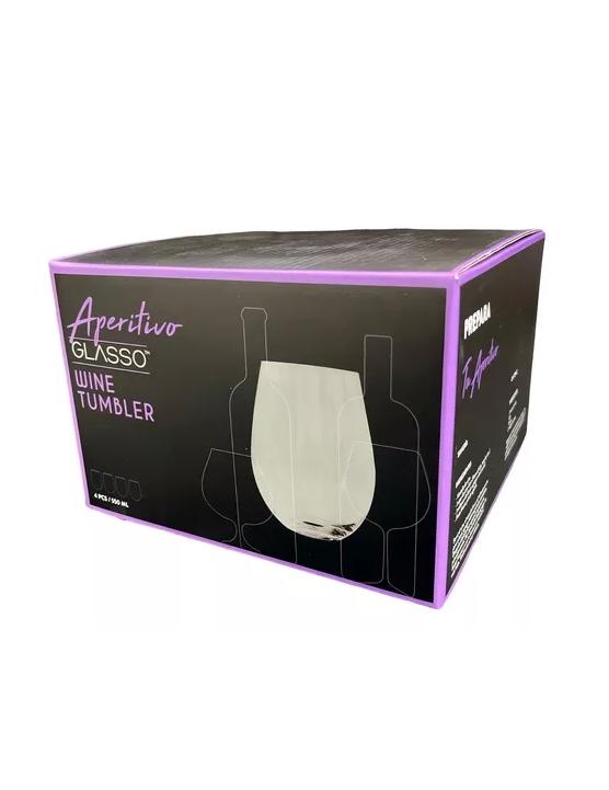 SET 4 VASOS GLASSO APERITIVO 550ML - 5