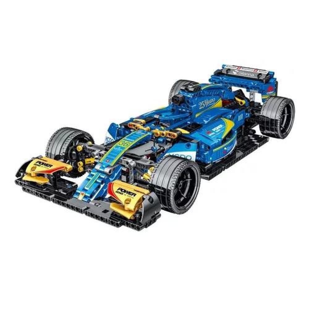 FÓRMULA 1 F1 BLOQUES DE CONSTRUCCIÓN AZULES - 1