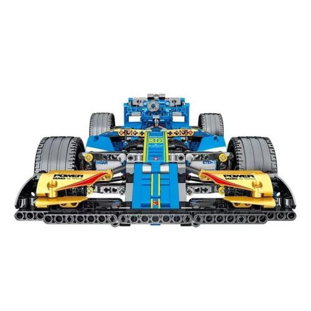 FÓRMULA 1 F1 BLOQUES DE CONSTRUCCIÓN AZULES - 3