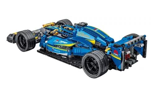 FÓRMULA 1 F1 BLOQUES DE CONSTRUCCIÓN AZULES - 5