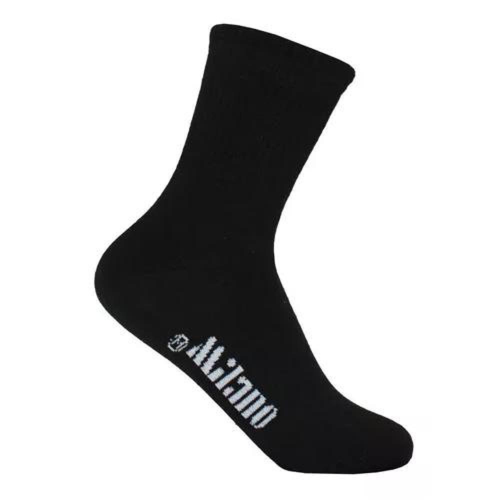 CALCETINES DE MEDIA CAÑA PARA HOMBRE, PACK DE 12 PARES, COLOR NEGRO - 3